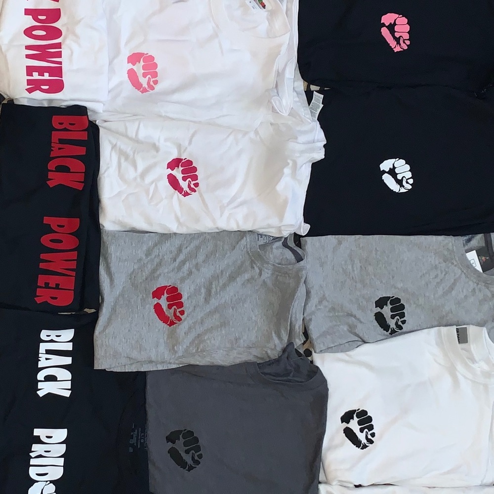 Custom made handcrafted T-shirts
